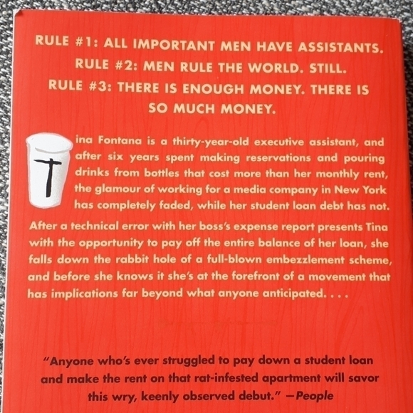 The Assistants by Camille Perri Paperback - Picture 3 of 14